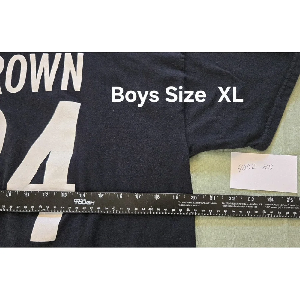 Nike, Pittsburgh Steelers, Brown #84 Boys XL